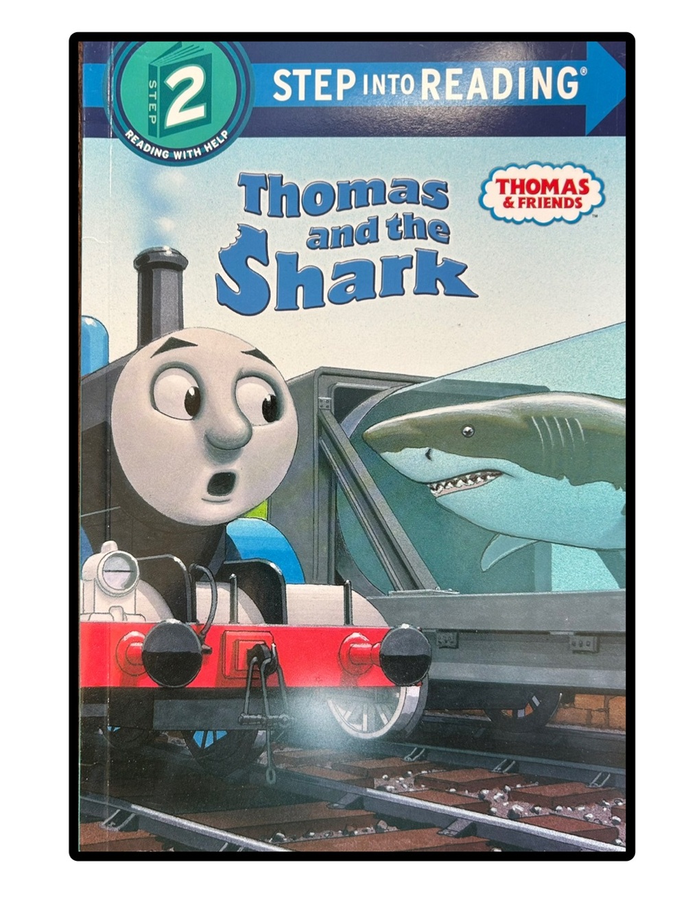 Thomas & Friends Thomas and the Shark Step Into Reading Level 2 Softcover